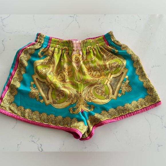 Versace - Barocco Goddess reversible shorts - Picture 1 of 2